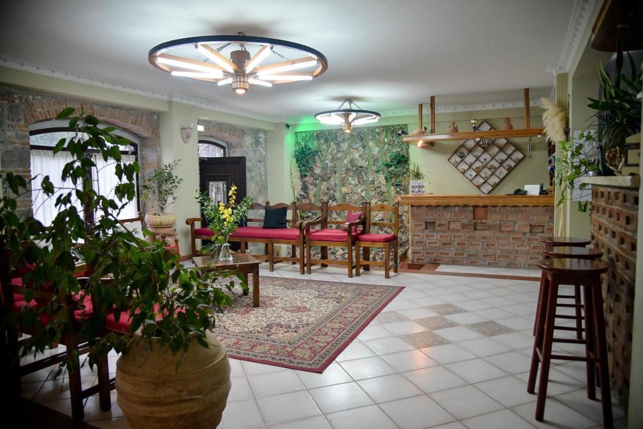 Blue Star 2 Hotel Pyrgi Thermis Exterior photo