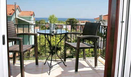 Blue Star 2 Hotel Pyrgi Thermis Exterior photo