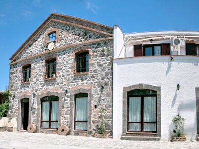Blue Star 2 Hotel Pyrgi Thermis Exterior photo